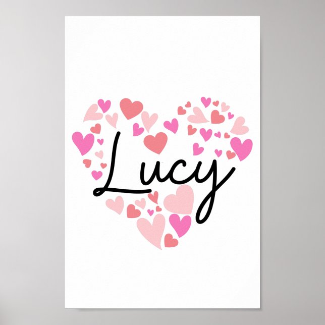 I Liebe Lucy Poster (Vorne)