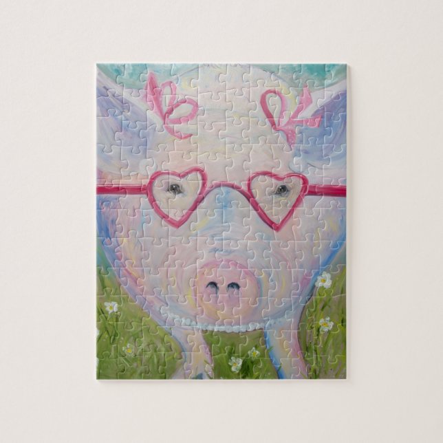 I Liebe-Lucy-Puzzlespiel Puzzle (Vertikal)