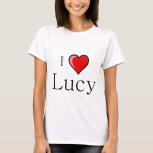 I Liebe Lucy T-Shirt