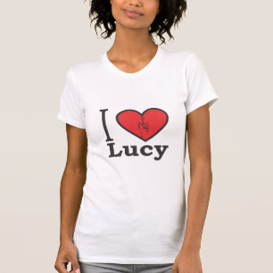 I Liebe Lucy T-Shirt