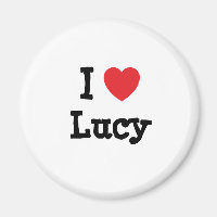 I Liebe Lucy T - Shirt