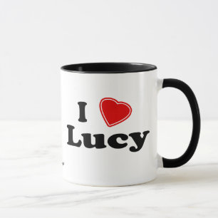 I Liebe Lucy Tasse
