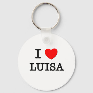 I Liebe Luisa Schlüsselanhänger