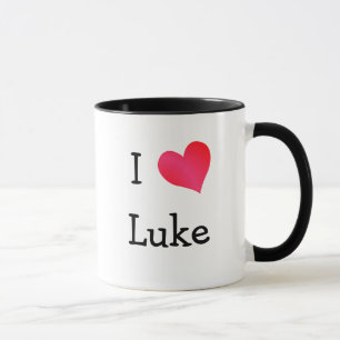 I Liebe Luke Tasse