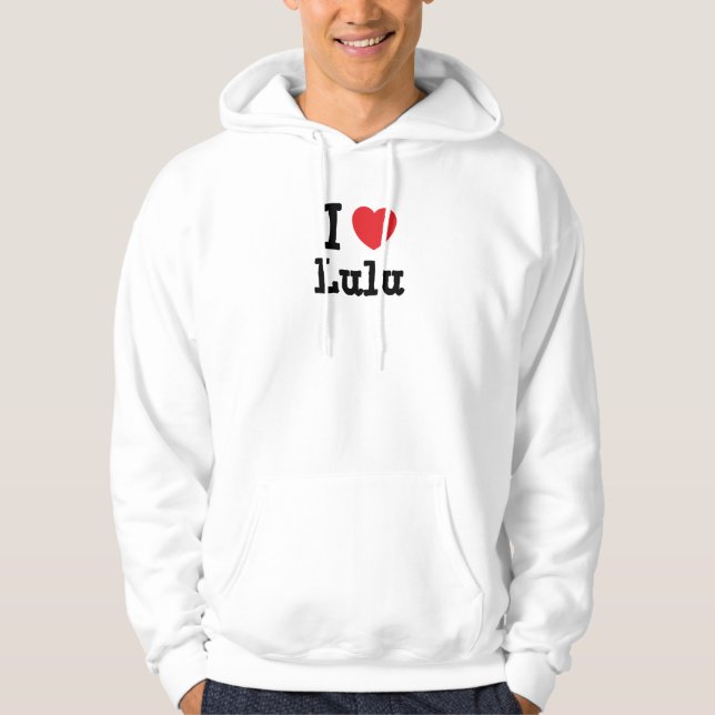 I Liebe Lulu T - Shirt (Vorderseite)