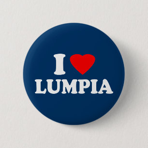 I Liebe Lumpia Button
