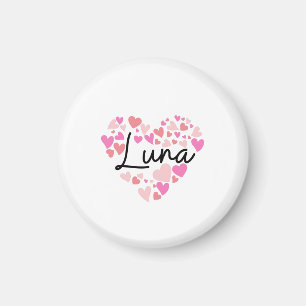 I Liebe Luna Magnet
