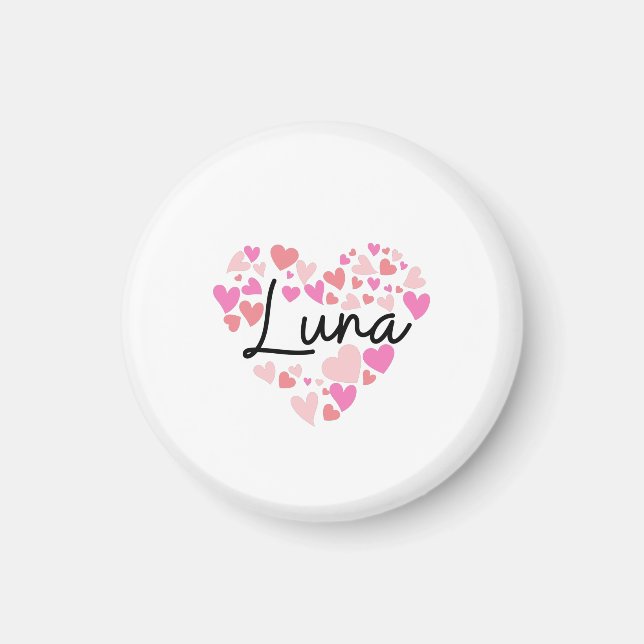 I Liebe Luna Magnet (Vorne)