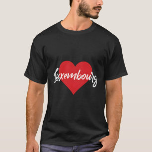 I Liebe Luxemburg Luxemburg für T-Shirt