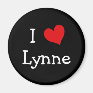 I Liebe Lynne Magnet