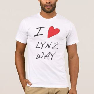 I LIEBE… LYNZ WEISE - T-SHIRT