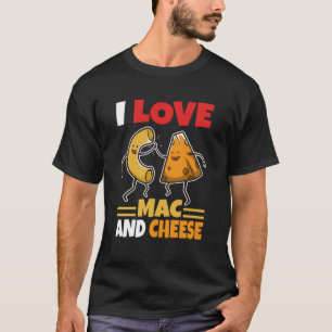 I Liebe Mac und Käse T-Shirt