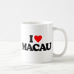 I LIEBE MACAO TASSE