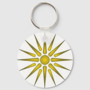 I Liebe Macedonia Schlüsselanhänger