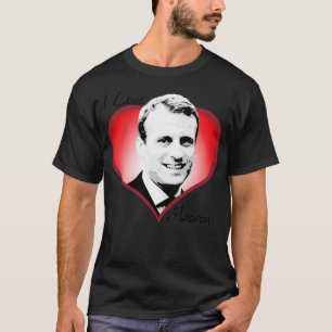 I Liebe Macron T-Shirt