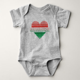 I Liebe Madagaskar, Madagaskar, Madagaskar Baby Strampler