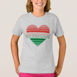 I Liebe Madagaskar, Madagaskar, Madagaskar T-Shirt