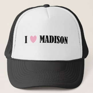 I LIEBE-MADISON-HUT TRUCKERKAPPE