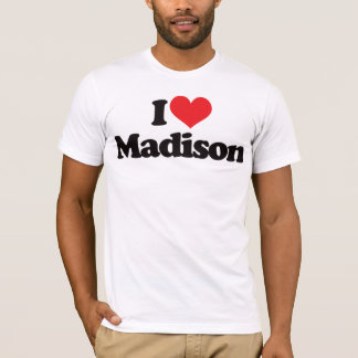 I Liebe Madison T-Shirt