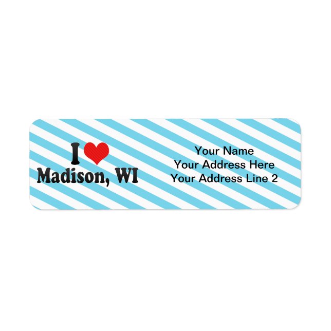 I Liebe Madison, WI (Vorne)