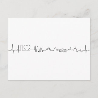 I Liebe Madrid (ecg style) Souvenir Postkarte