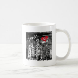 I Liebe Madrid Kaffeetasse