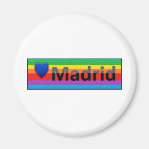 I Liebe Madrid Magnet