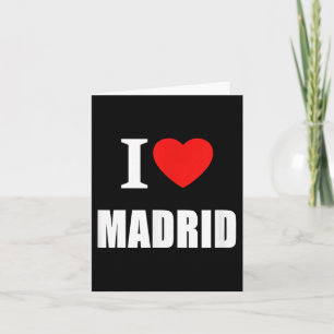 I Liebe Madrid Spanien Espana Sonnenschein Spanien Karte