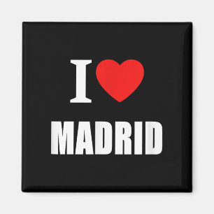 I Liebe Madrid Spanien Espana Sonnenschein Spanien Magnet