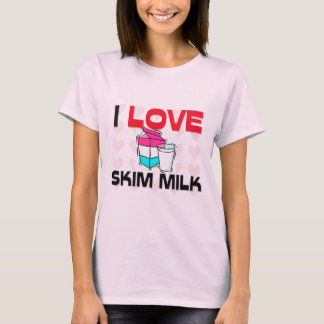 I Liebe-Magermilch T-Shirt
