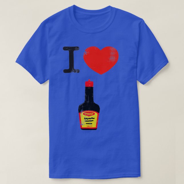 I Liebe Maggi  T-Shirt (Design vorne)