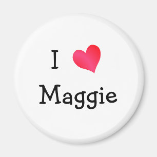 I Liebe Maggie Magnet