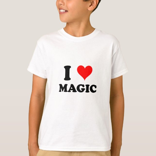 I Liebe-Magie T-Shirt (Vorderseite)