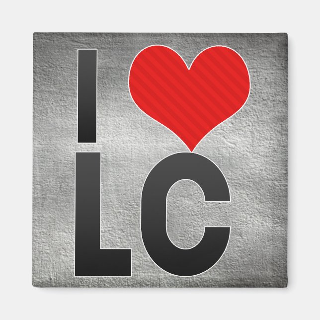I LIEBE MAGNET (Vorne)