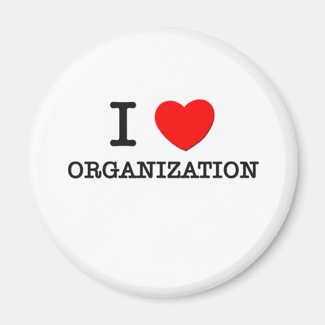 I LIEBE MAGNET (Vorne)