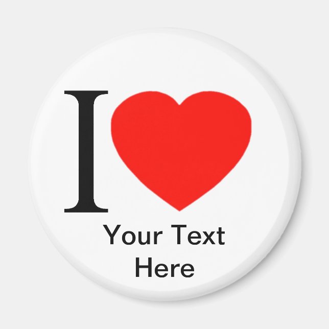 I LIEBE MAGNET (Vorne)