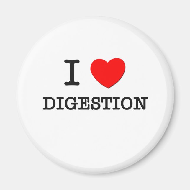 I LIEBE MAGNET (Vorne)