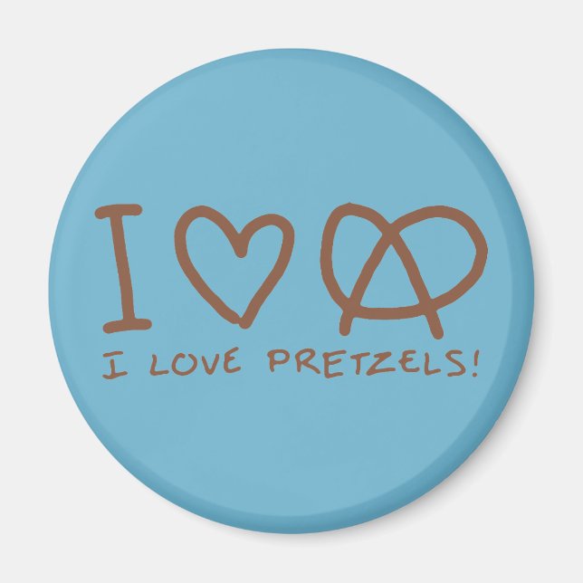 I LIEBE MAGNET (Vorne)