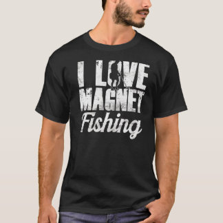 I Liebe Magnet Angelmagnete Fisherman Fisher T-Shirt
