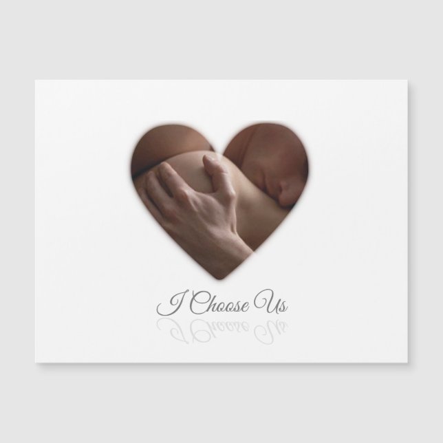 I LIEBE MAGNETKARTE (Vorderseite)