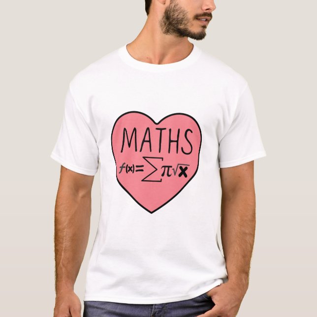 I Liebe Mah Heart T-Shirt (Vorderseite)