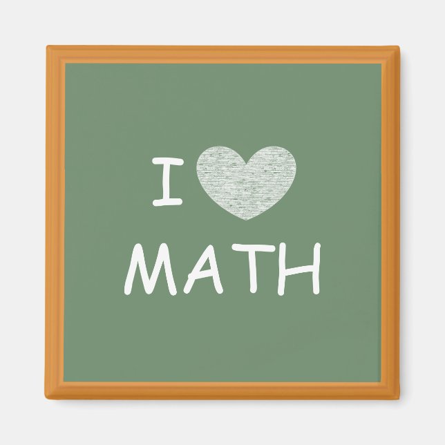 I Liebe Mah Magnet (Vorne)