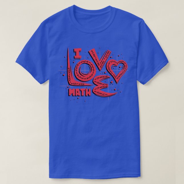 I Liebe Mah T-Shirt (Design vorne)