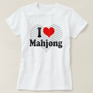 I Liebe Mahjong T-Shirt