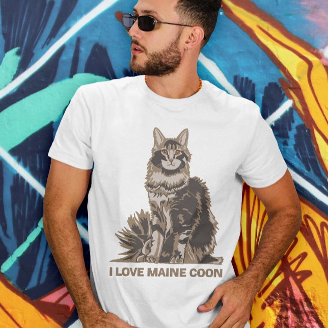 I LIEBE MAINE COON T-Shirt (Von Creator hochgeladen)