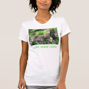 I LIEBE MAINE COONS T-Shirt