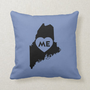I Liebe-Maine-Staats-Kissen Kissen