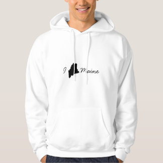 I Liebe-Maine-Sweatshirt Hoodie
