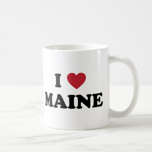 I Liebe Maine Tasse