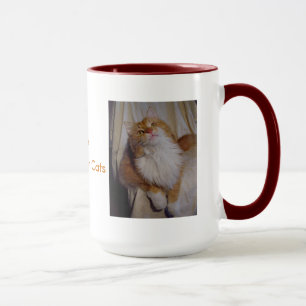 I Liebe-Maine-Waschbär-Katzen-Tasse Tasse